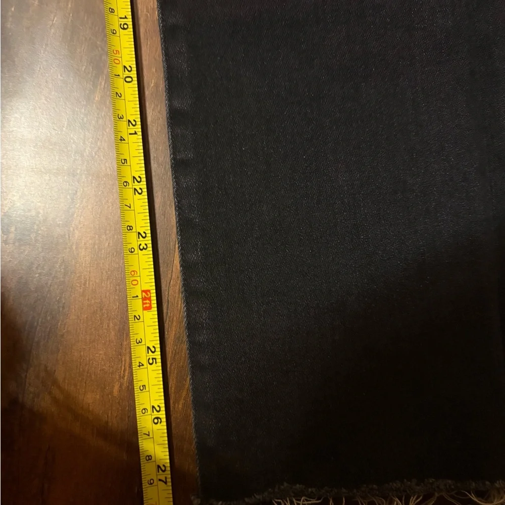 MOTHER High Rise Black Jeans - Picture 8 of 12